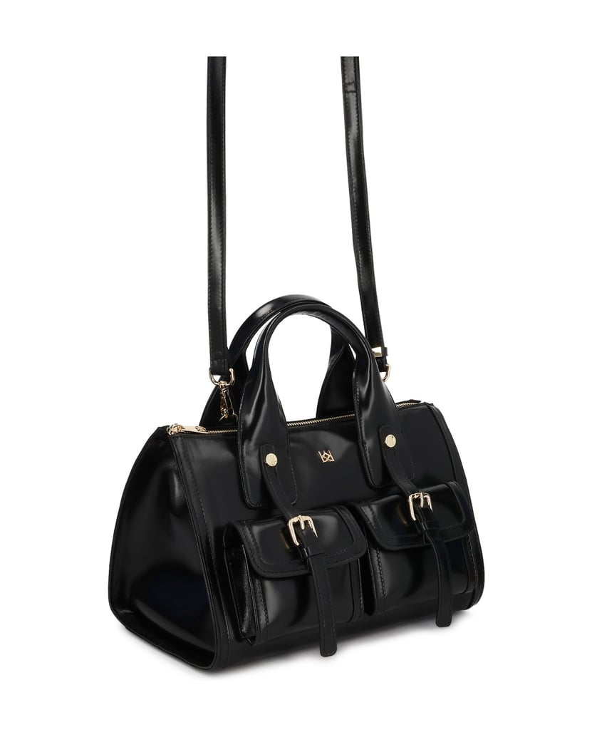 Kazar-Chest-type-bag-in-black-genuine-leather-čierna