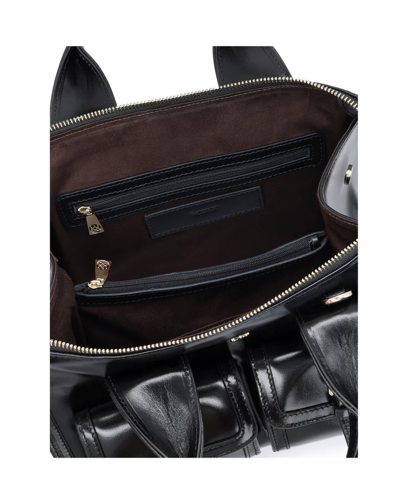 Kazar-Chest-type-bag-in-black-genuine-leather-čierna