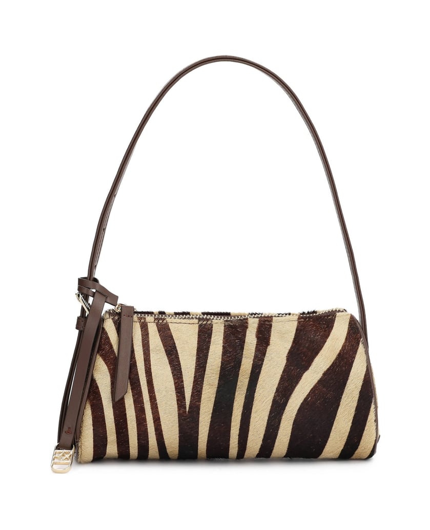 Kazar-Small-zebra-print-hair-on-leather-bag-hnedá