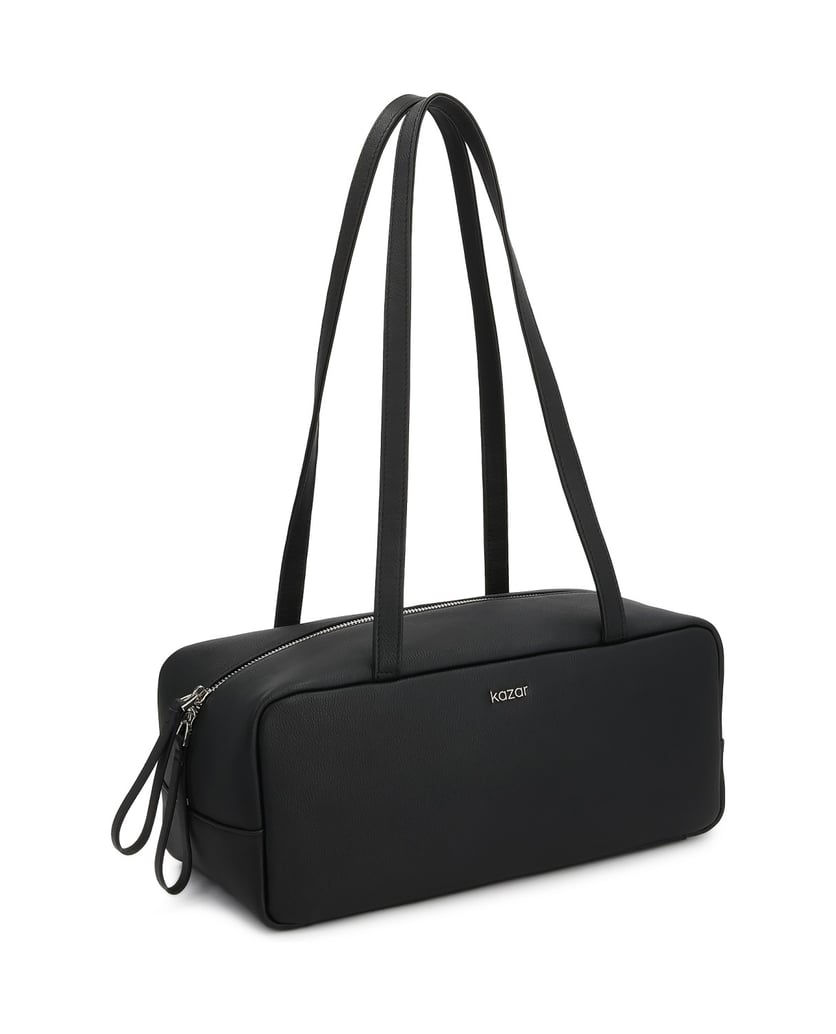 Kazar-Black-leather-shoulder-bag-čierna