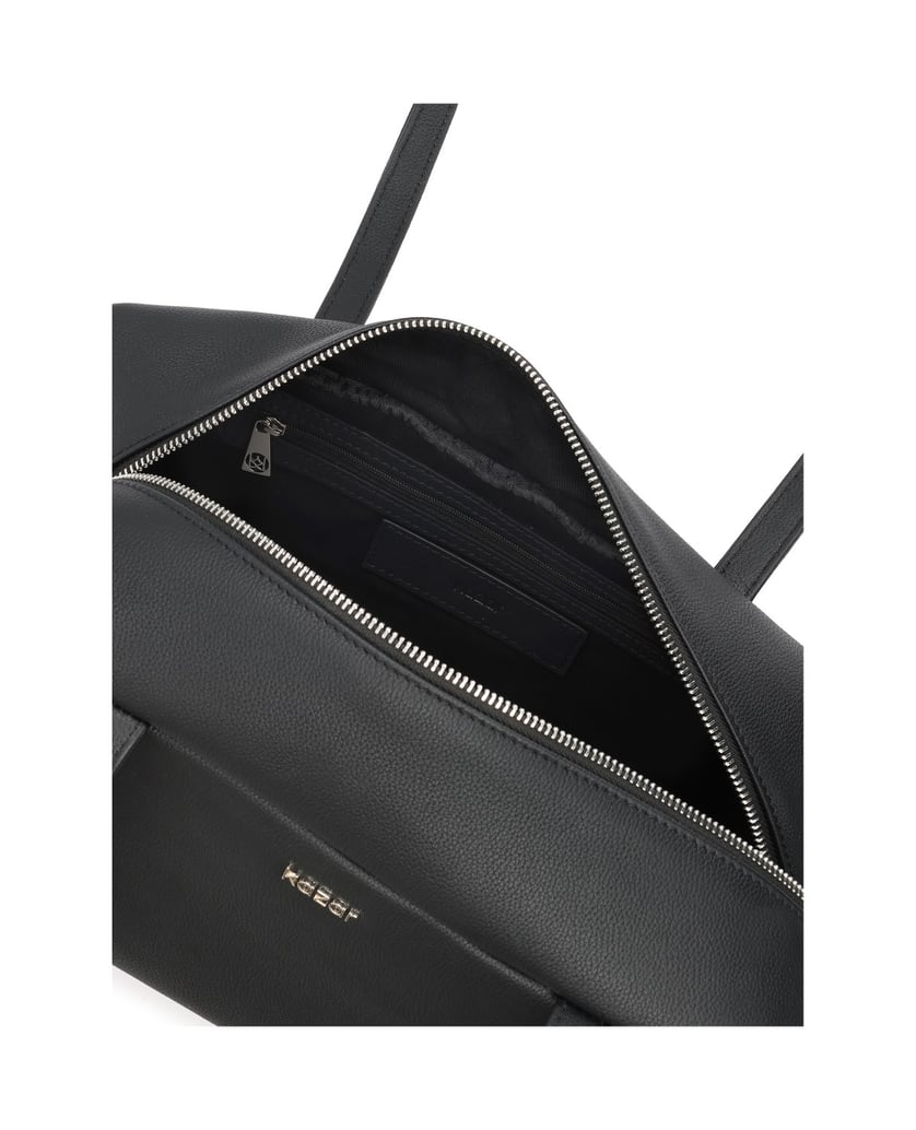 Kazar-Black-leather-shoulder-bag-čierna