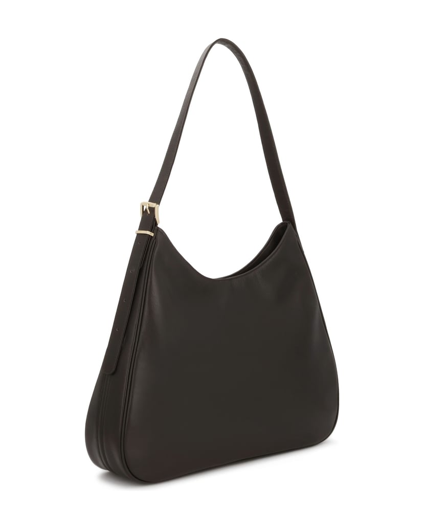 Kazar-Brown-genuine-leather-hobo-bag-with-adjustable-straps-hnědá