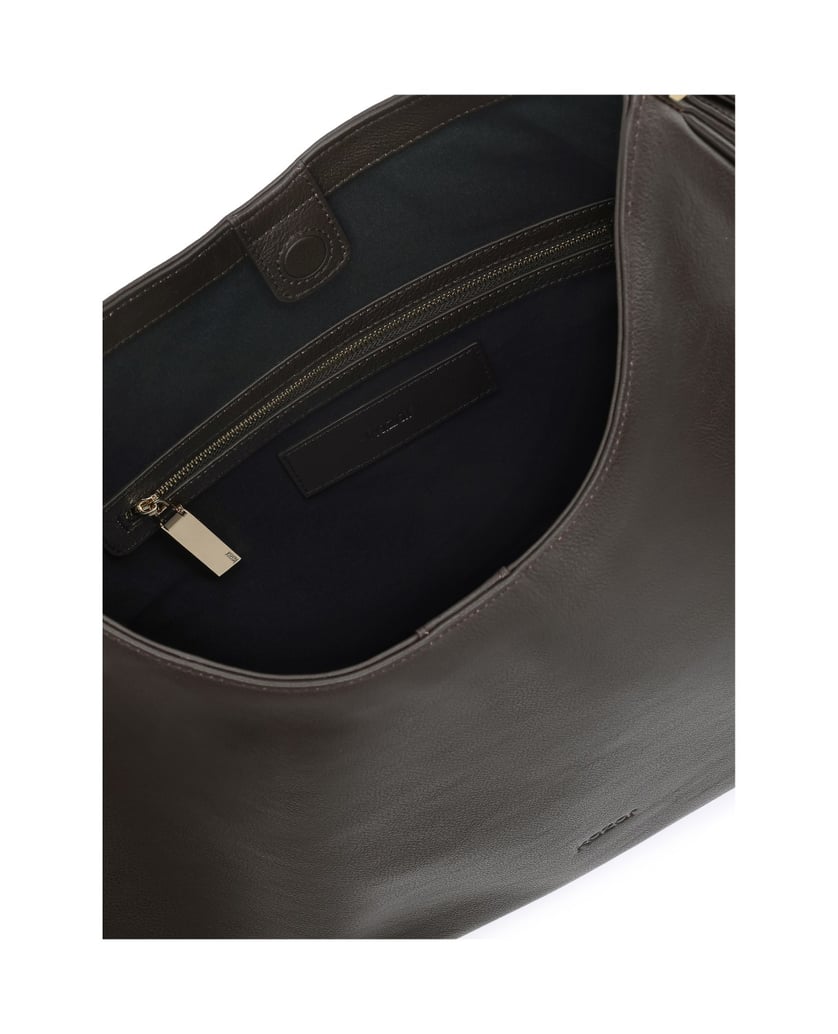 Kazar-Brown-genuine-leather-hobo-bag-with-adjustable-straps-hnědá