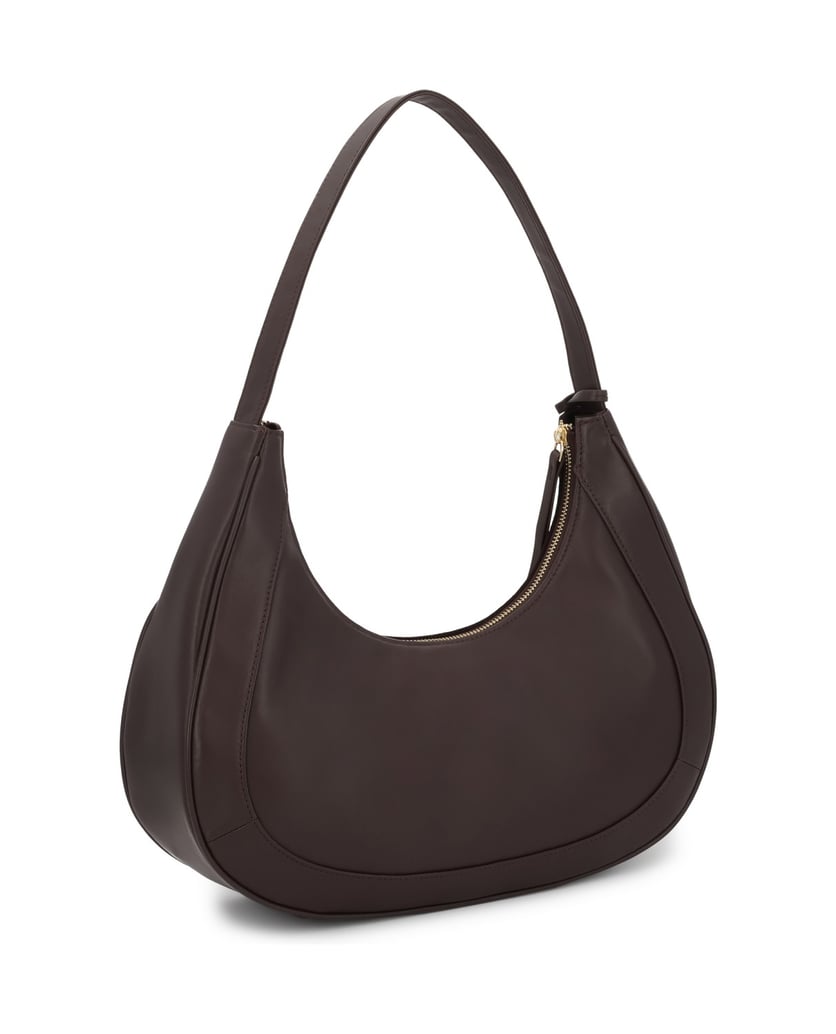Kazar-Dark-brown-crescent-shaped-hobo-bag-tmavá-hnedá