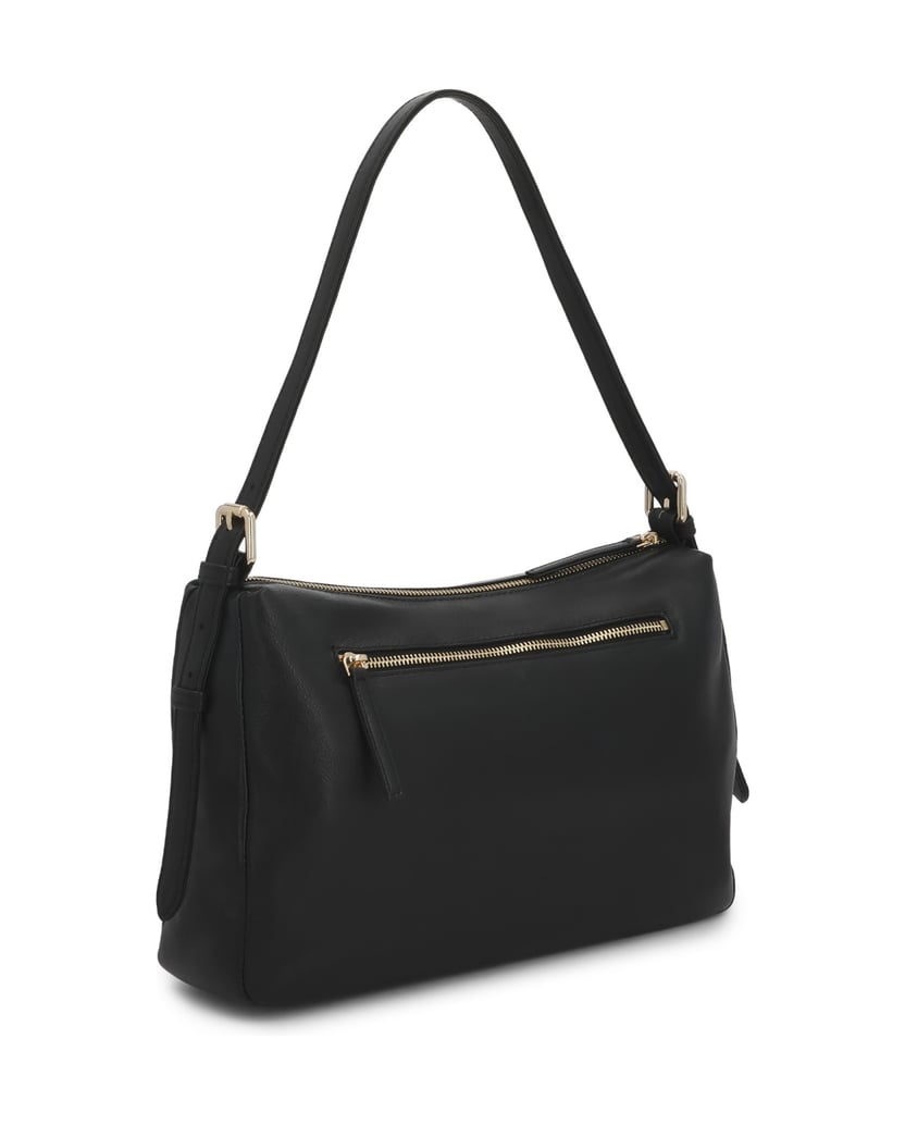 Kazar-Classic-black-smooth-leather-bag-čierna