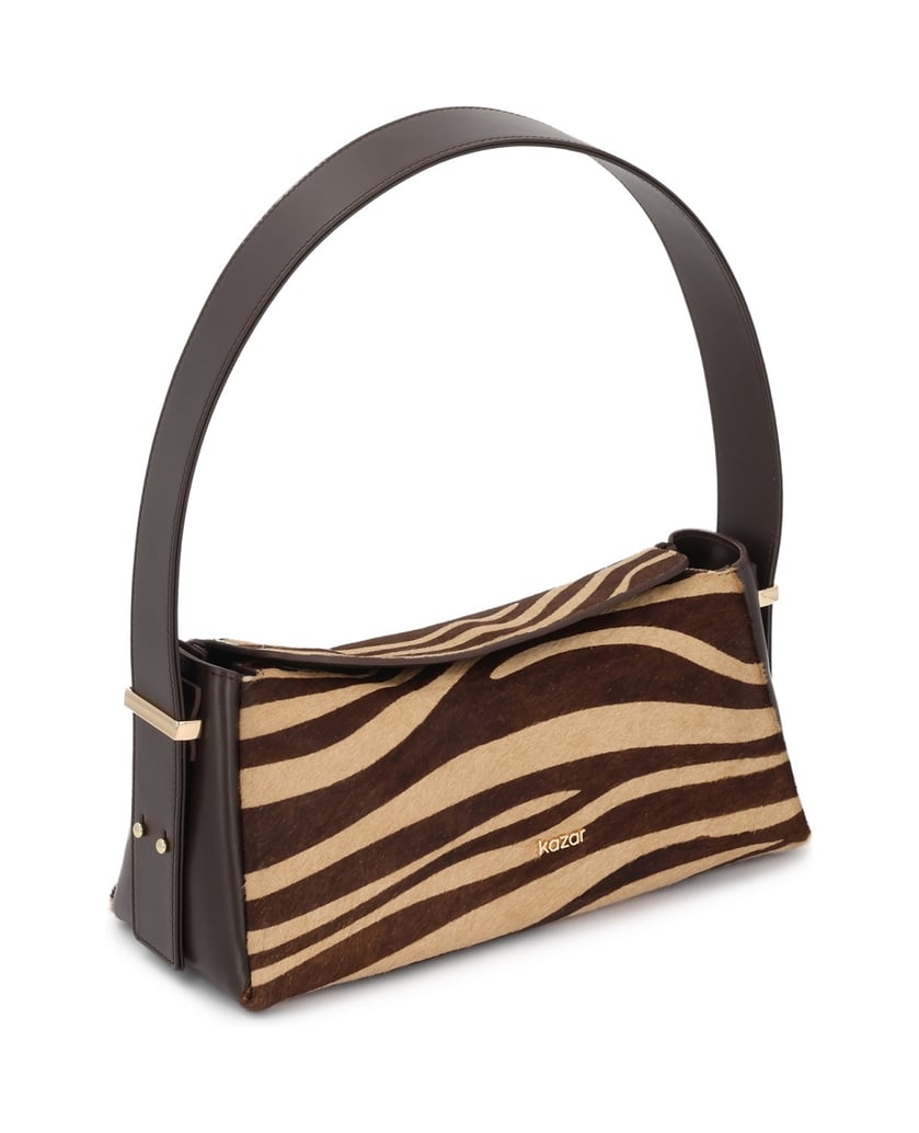 Kazar-Small-zebra-print-hair-on-leather-bag-hnedá