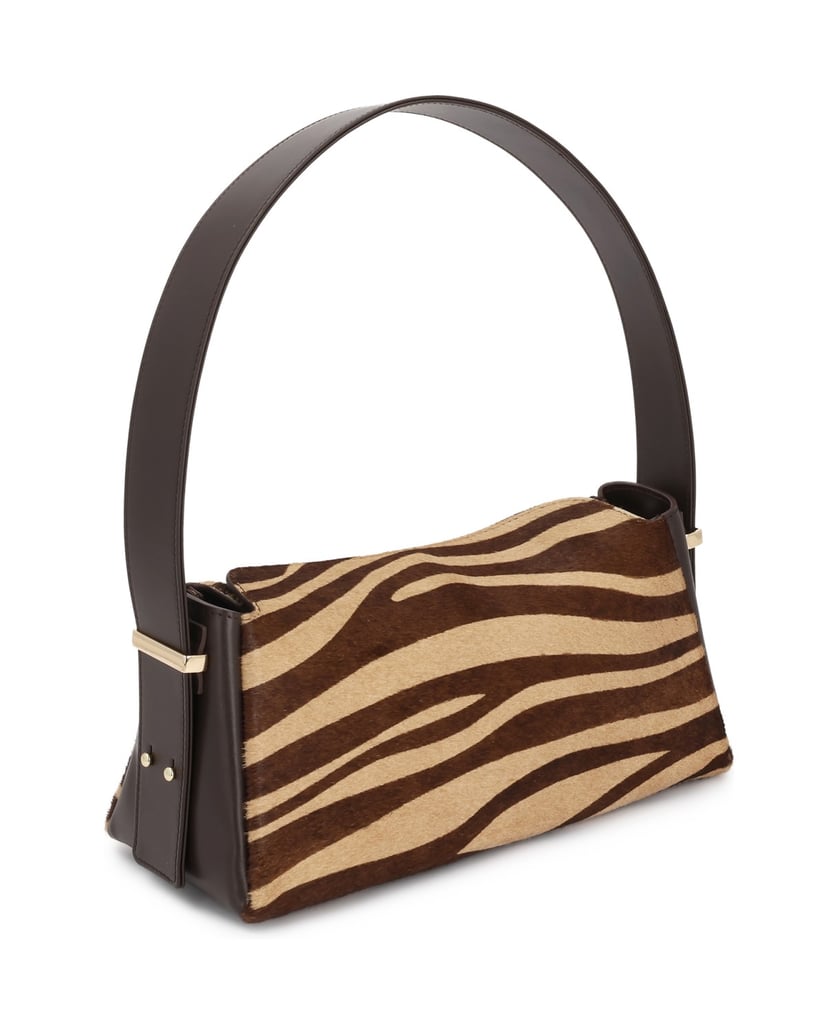 Kazar-Small-zebra-print-hair-on-leather-bag-hnedá