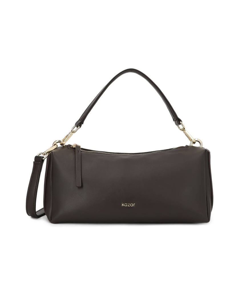 Kazar-Minimalist-dark-brown-leather-bags-tmavě-hnědá