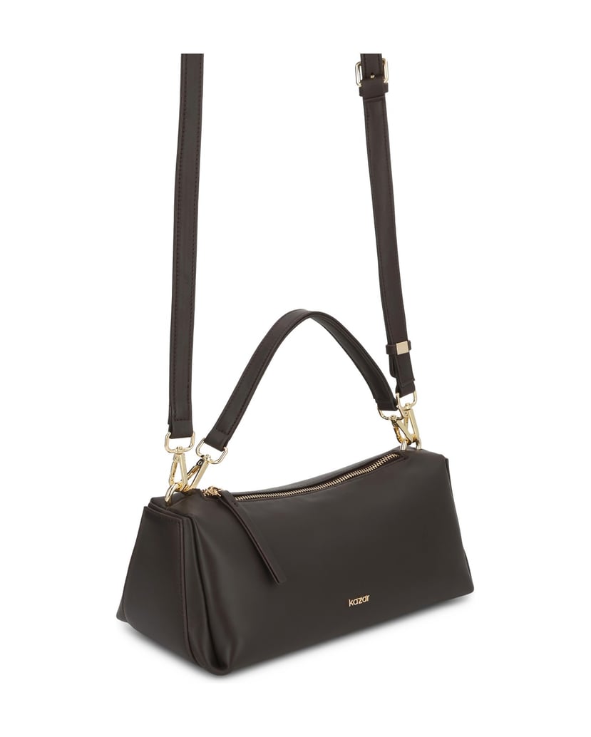 Kazar-Minimalist-dark-brown-leather-bags-tmavě-hnědá