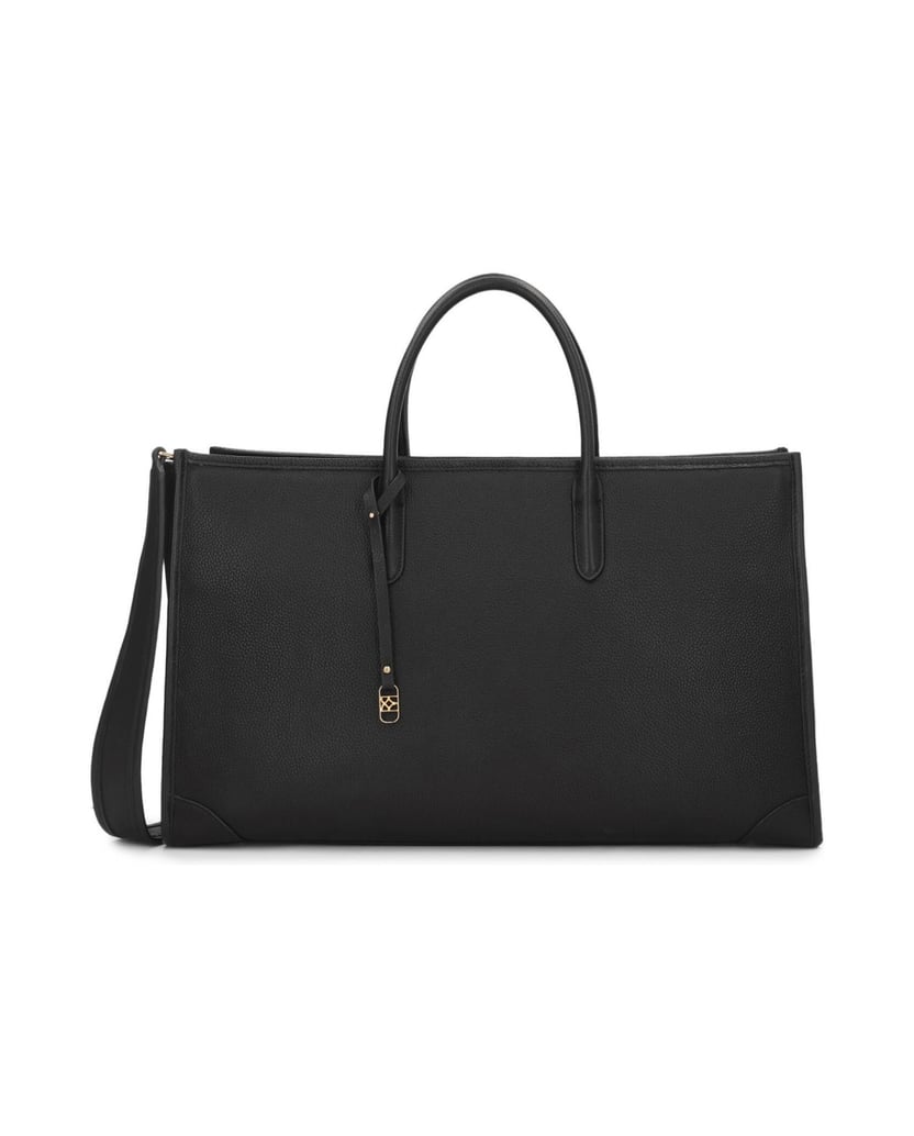 Kazar-Black-leather-smart-office-style-bags-čierna
