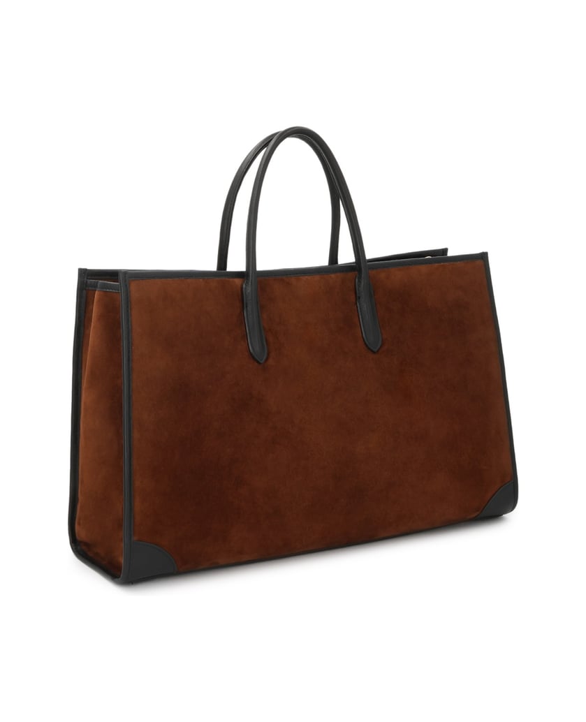 Kazar-Large-suede-bag-with-contrasting-inserts-ťavia