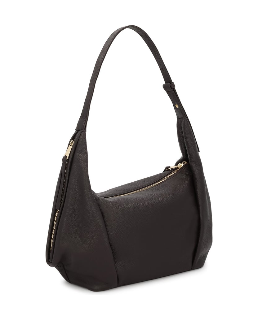 Kazar-Dark-brown-leather-hobo-bag-with-side-pockets-tmavá-hnedá