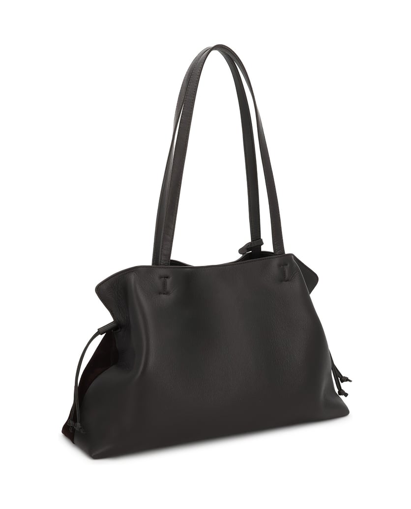 Kazar-Dark-brown-bucket-bag-in-suede-and-smooth-leather-tmavá-hnedá