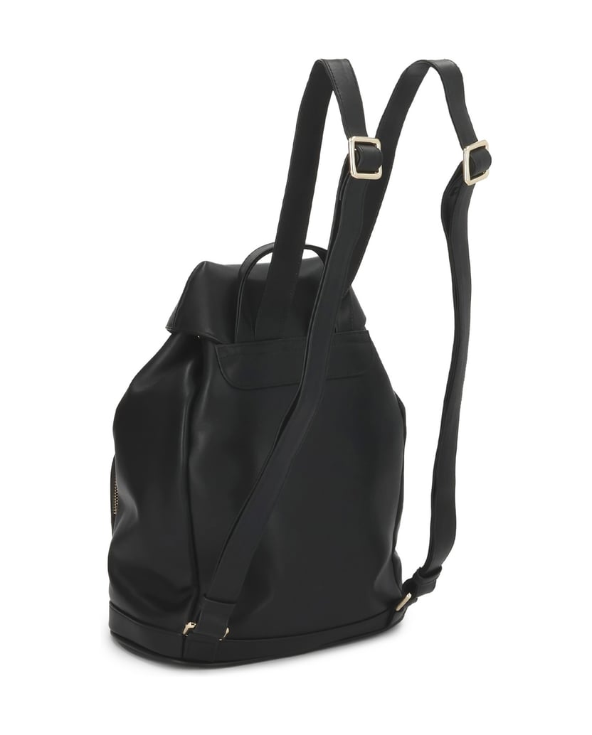 Kazar-Black-leather-backpack-with-gold-details-čierna