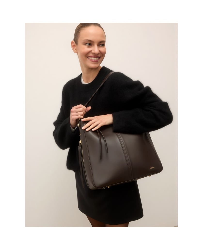 Kazar-Dark-brown-leather-shoulder-bags-with-pockets-tmavá-hnedá