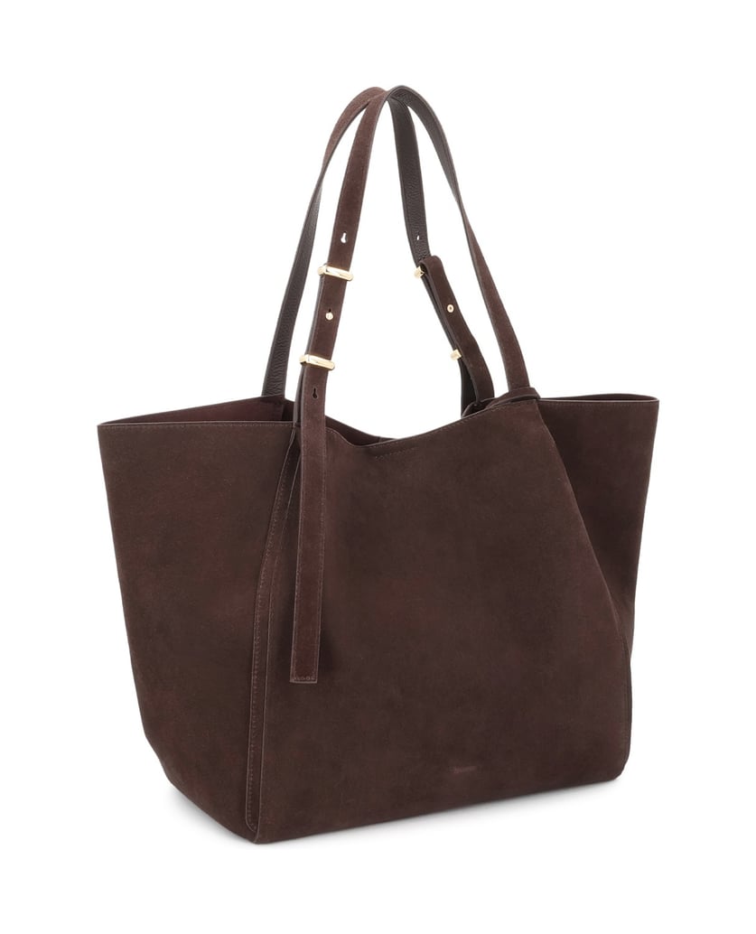 Kazar-Large-dark-brown-suede-shopper-from-EDITIONS-tmavě-hnědá