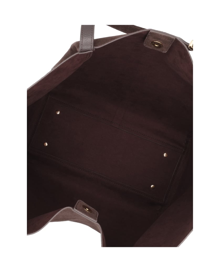 Kazar-Large-dark-brown-suede-shopper-from-EDITIONS-tmavě-hnědá