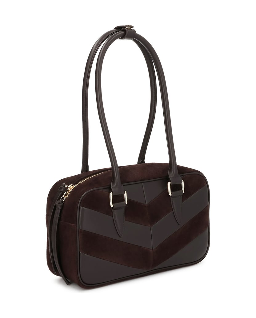 Kazar-Bags-in-suede-and-smooth-leather-in-a-geometric-pattern-tmavá-hnedá