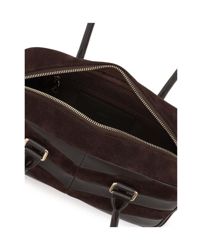 Kazar-Bags-in-suede-and-smooth-leather-in-a-geometric-pattern-tmavá-hnedá