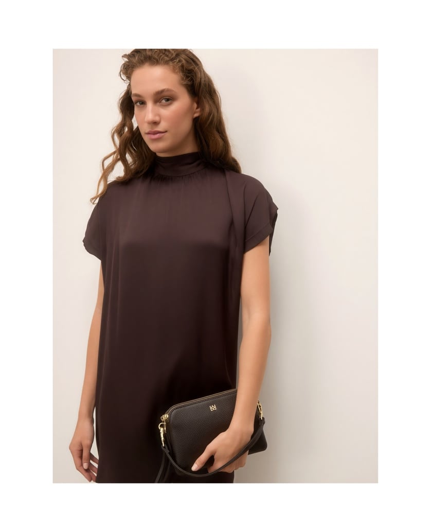 Kazar-Brown-leather-bag-with-three-compartments-with-zippers-tmavá-hnedá