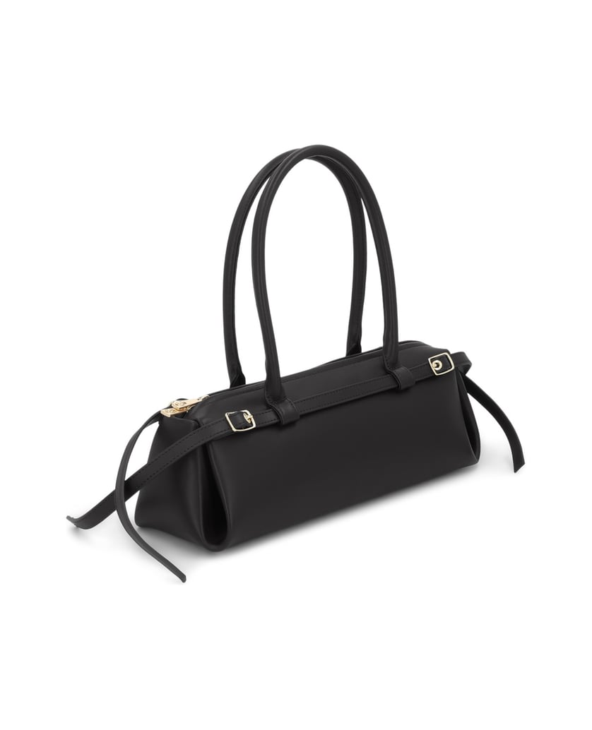 Kazar-Oblong-leather-bag-with-clip-on-sunglasses-cases-černá