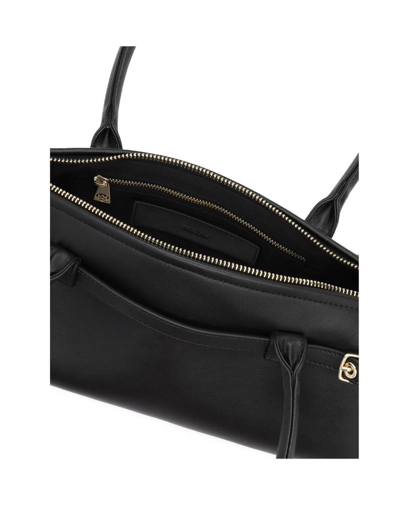 Kazar-Oblong-leather-bag-with-clip-on-sunglasses-cases-černá