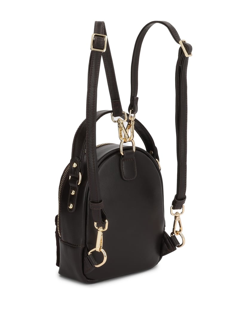 Kazar-Dark-brown-women's-genuine-leather-backpack-with-suede-pocket-tmavá-hnedá