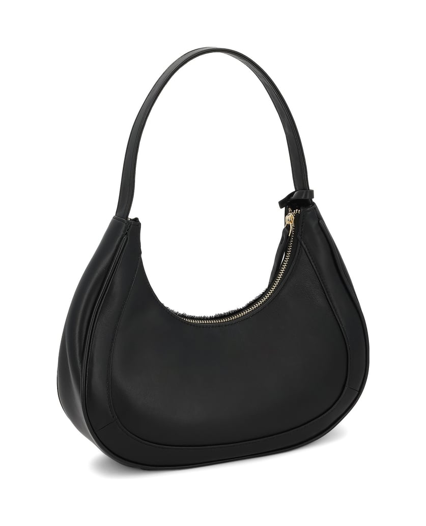 Kazar-Black-hair-on-leather-bag-with-smooth-leather-inserts-čierna
