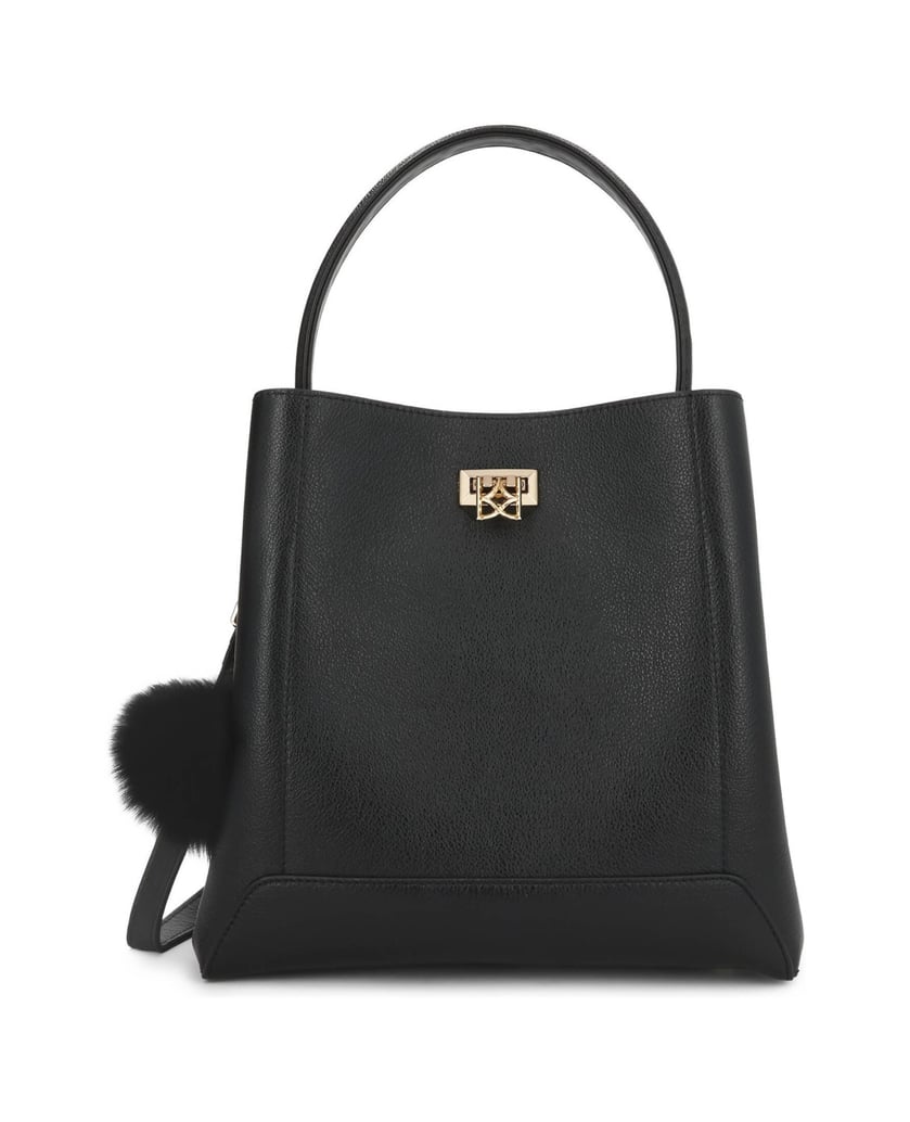 Kazar-Black-leather-bag-with-monogram-čierna