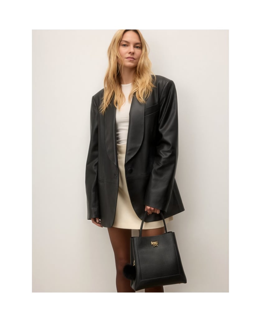 Kazar-Black-leather-bag-with-monogram-čierna