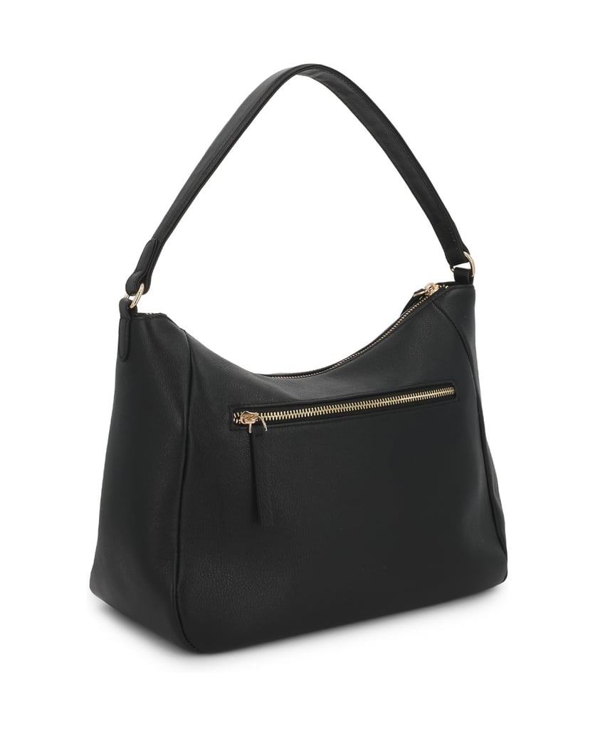 Kazar-Black-soft-leather-bag-with-two-belts-tmavá-hnedá