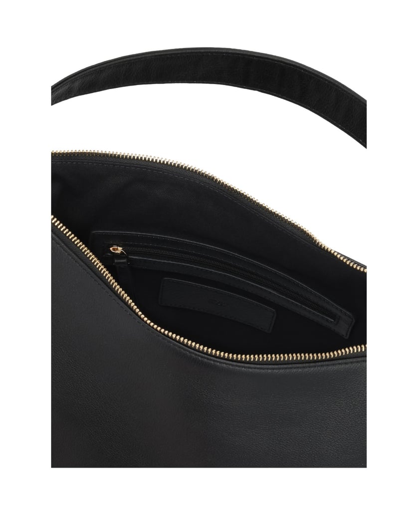 Kazar-Black-soft-leather-bag-with-two-belts-tmavá-hnedá