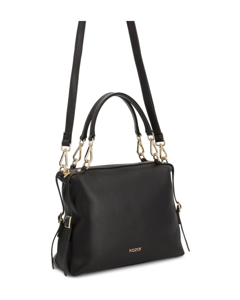 Kazar-Leather-bag-with-detachable-handles-tmavá-hnedá