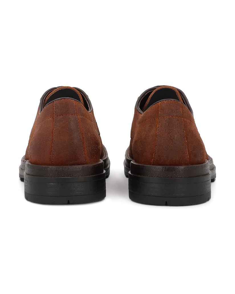 Kazar-Brown-suede-derby-with-trep-sole-hnedá