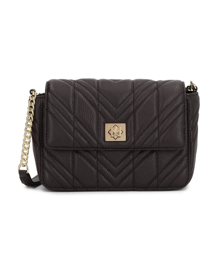 Kazar-Brown-leather-bags-with-decorative-quilting-tmavě-hnědá