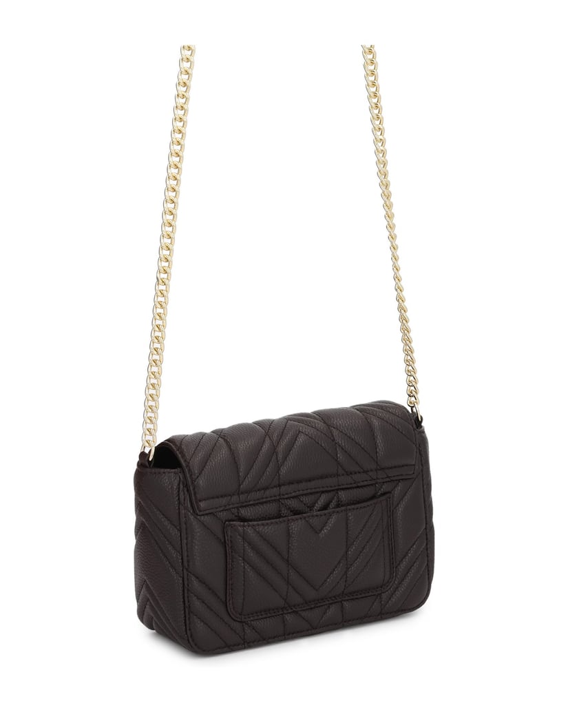 Kazar-Brown-leather-bags-with-decorative-quilting-tmavě-hnědá