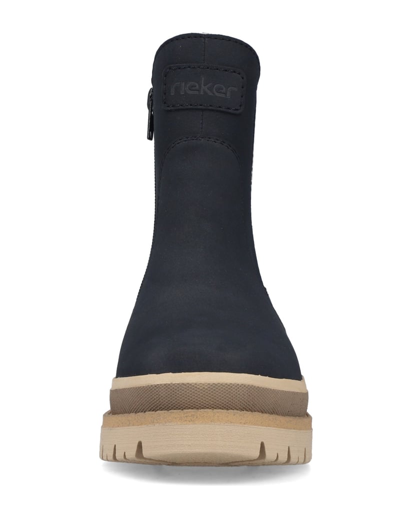 Rieker-Chelsea-čižmy-Y6260-modrá
