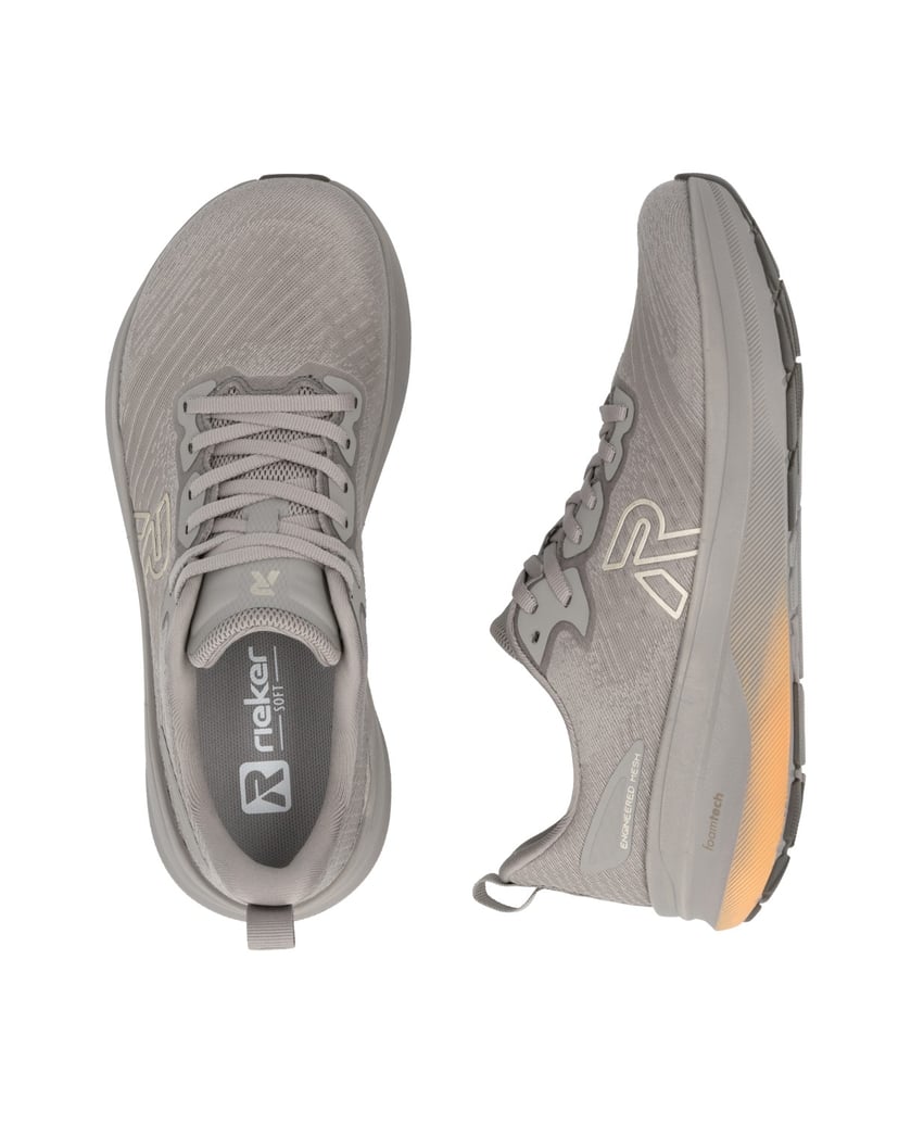 Rieker-Sneaker-Low-W4301-beige