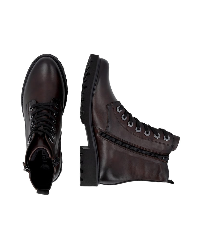Remonte-Schnürstiefel-D8671-braun