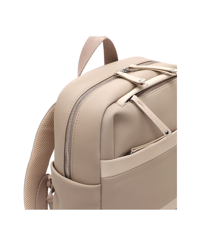 SURI-FREY-Rucksack-SFY-Dotty-beige-
