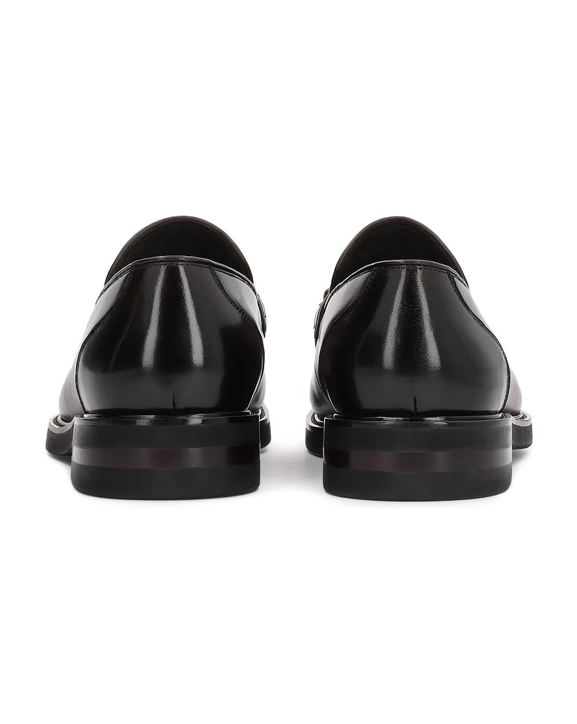 Kazar-Men's-Brown-shaded-leather-loafers-with-embellishment-hnedá