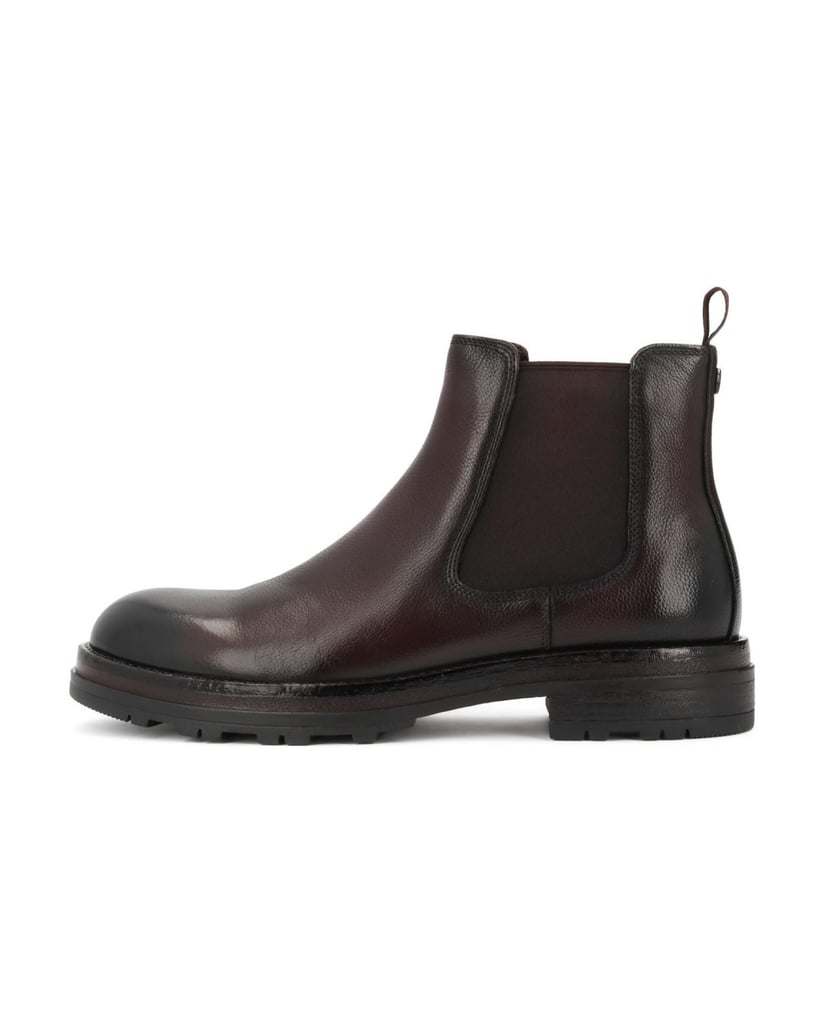 Kazar-Chelsea-boots-in-brown-leather-with-shadow-effect-hnedá