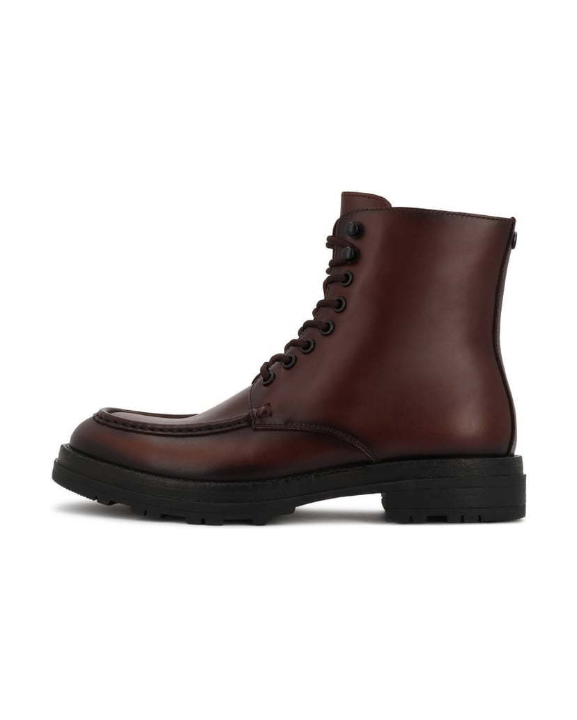 Kazar-Brown-men's-genuine-leather-flat-ankle-boots-with-insulation-hnědá
