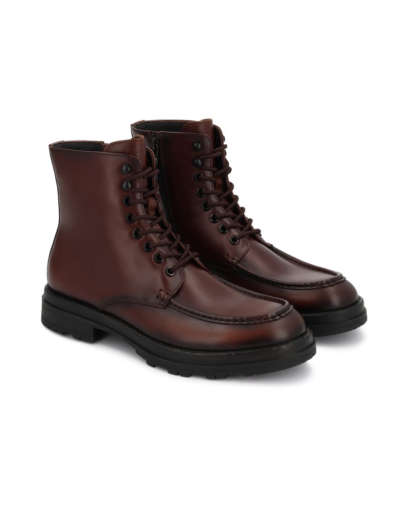 Kazar-Brown-men's-genuine-leather-flat-ankle-boots-with-insulation-hnědá