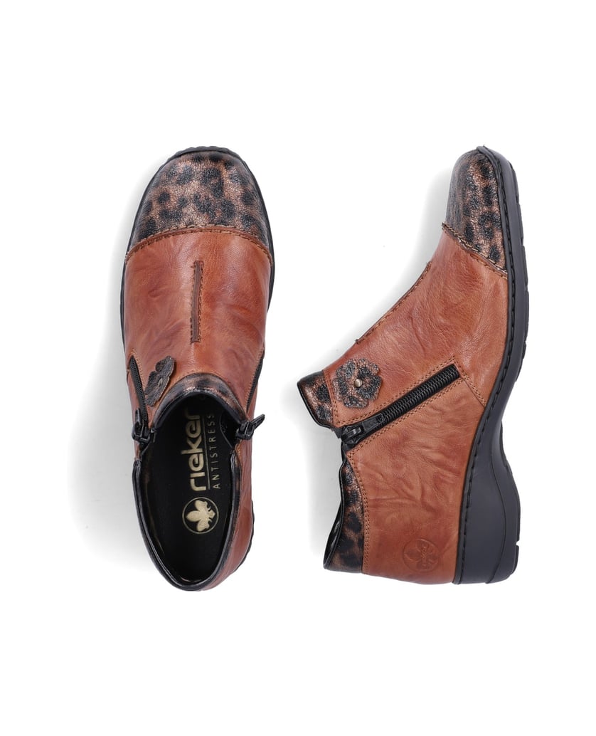 Rieker-Kurzstiefel-58388-braun