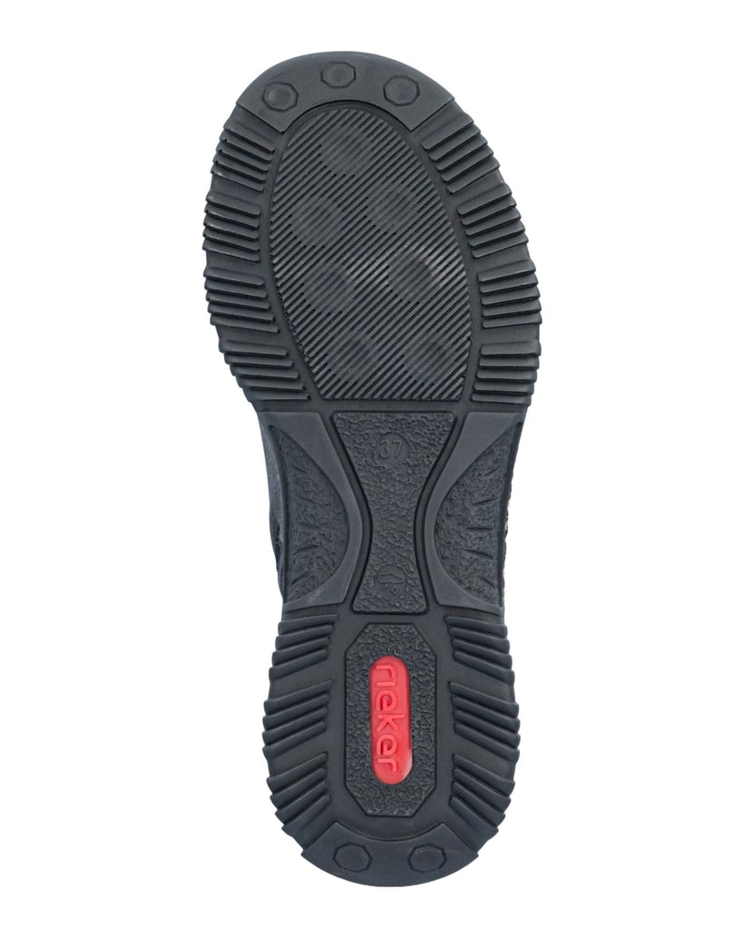 Rieker-Krátke-čižmy-N3258-čierna