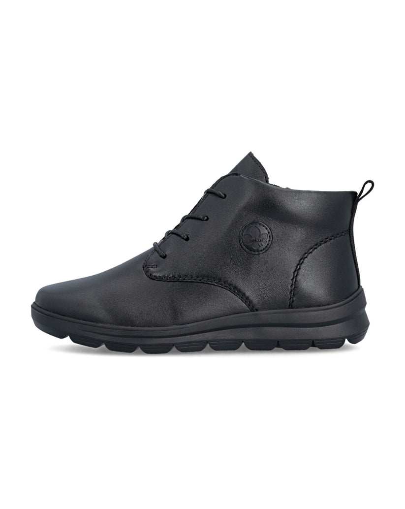 Rieker-Schnürstiefel-Z0022-schwarz