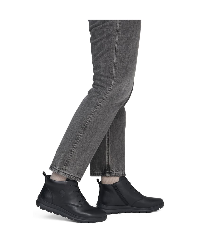 Rieker-Schnürstiefel-Z0022-schwarz