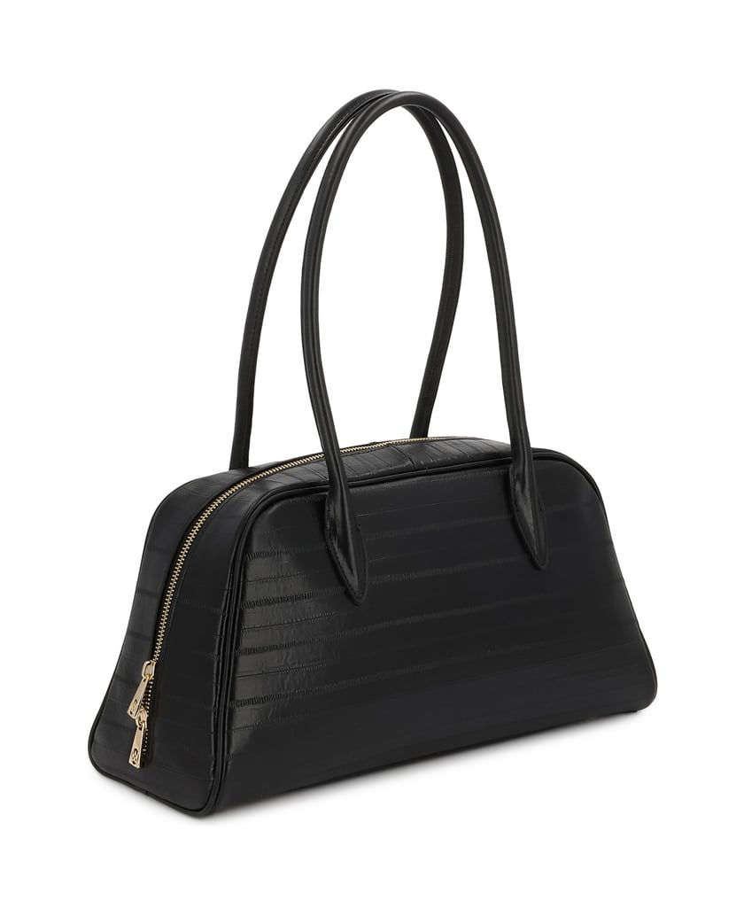 Kazar-Classic-bag-in-embossed-leather-čierna
