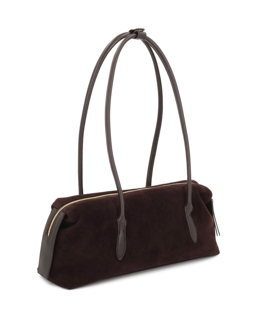 Kazar-Braune-schultertaschen-aus-wildleder-und-glattleder-dunkelbraun